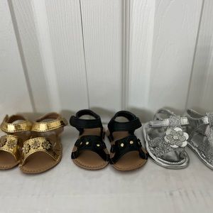 Baby girl shoes